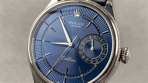 rolex cellini fecha|Rolex cellini date 50519.